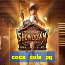 coca cola pg plataforma de jogos